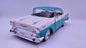 Chevy Bel Air 1957 Custom - Escala 1/24 - MotorMax - (Sin caja)