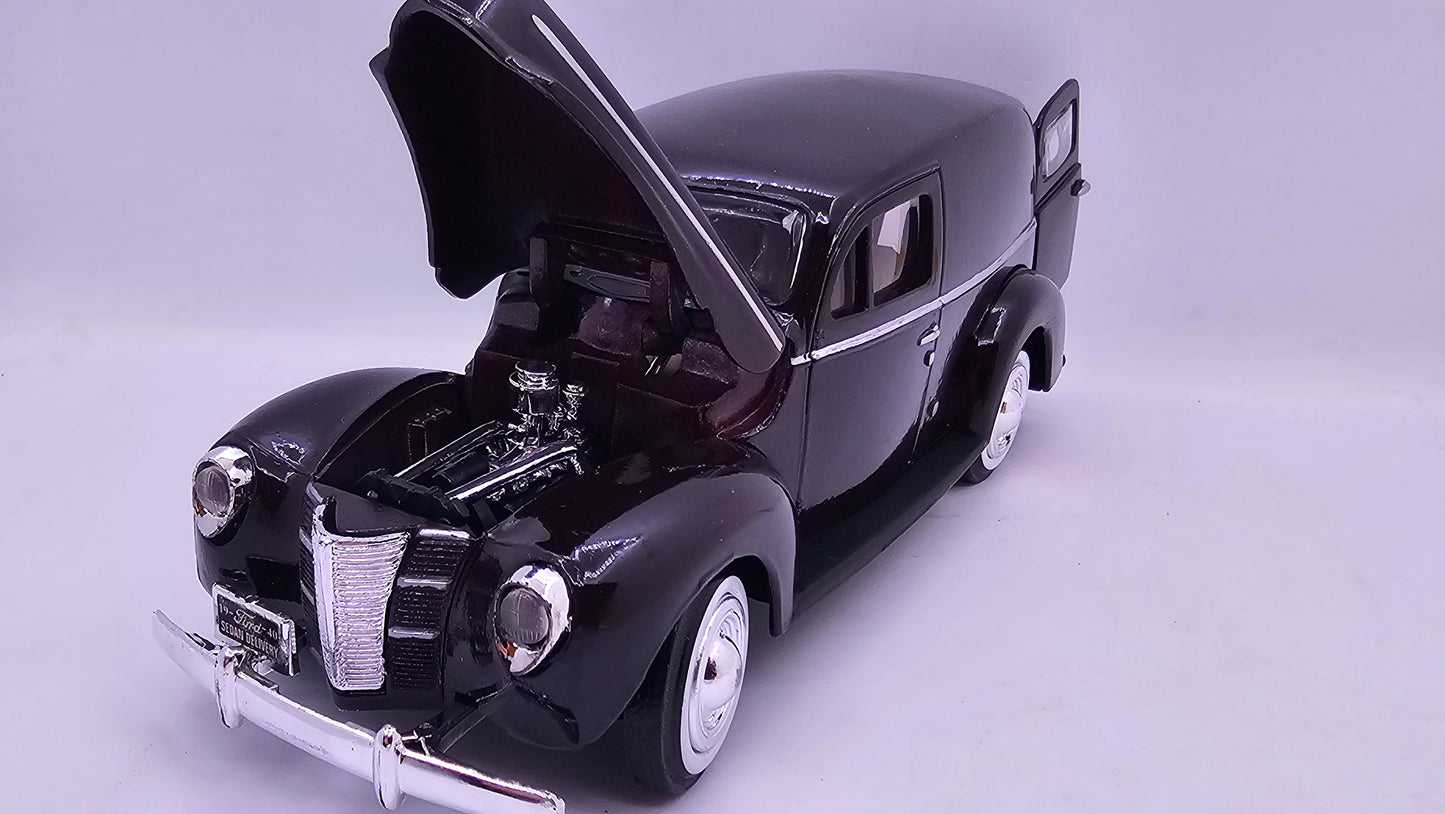 Ford Sedan Delivery - Escala 1/24 - MotorMax - (Sin caja)