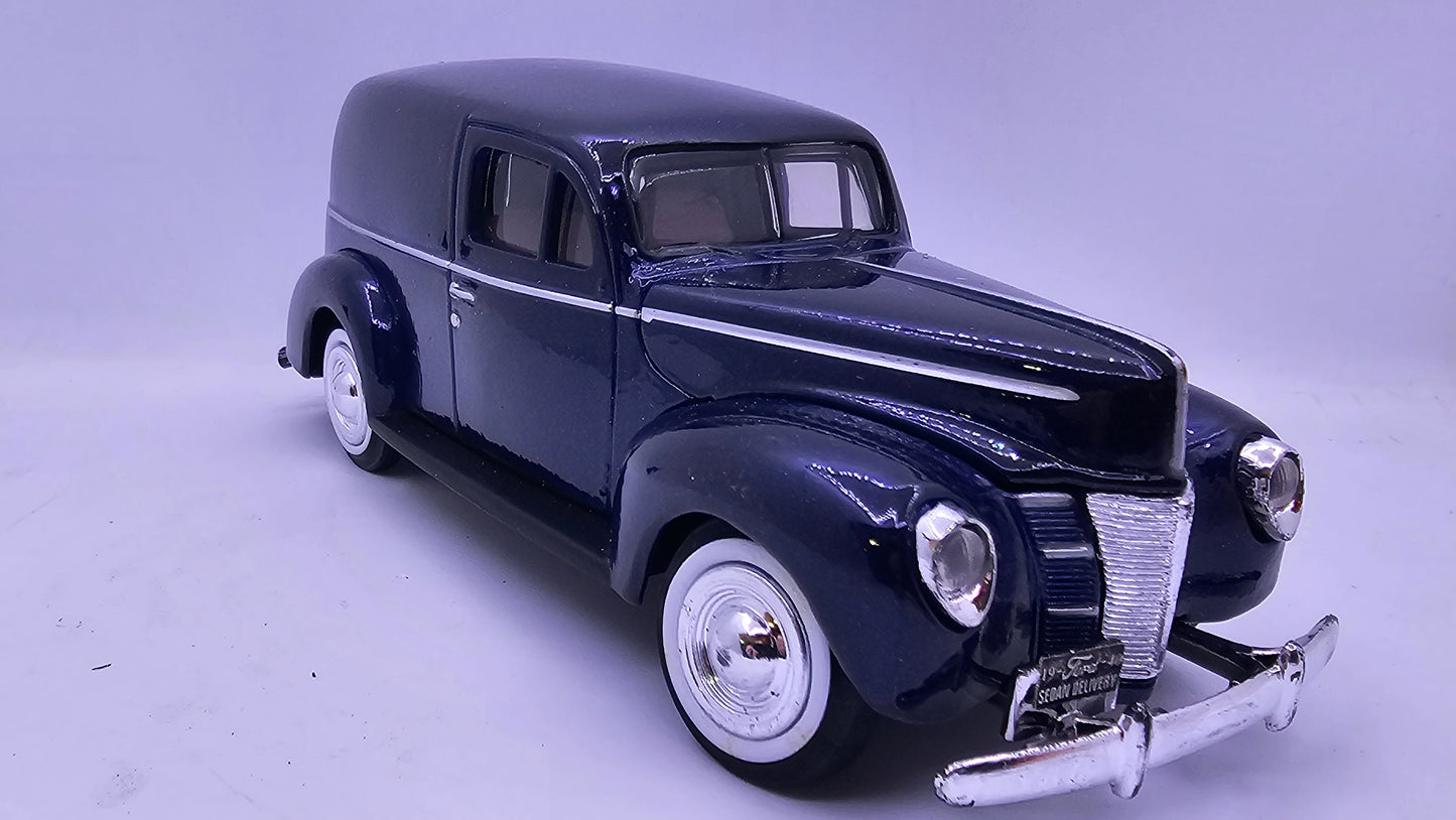 Ford Sedan Delivery - Escala 1/24 - MotorMax - (Sin caja)