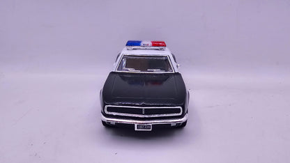 Chevrolet Camaro Z-28 1967 Policia - Escala 1/37 - Kinsmart - (Sin caja)