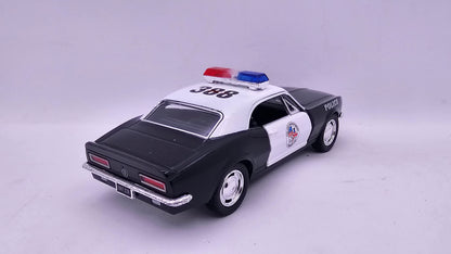 Chevrolet Camaro Z-28 1967 Policia - Escala 1/37 - Kinsmart - (Sin caja)