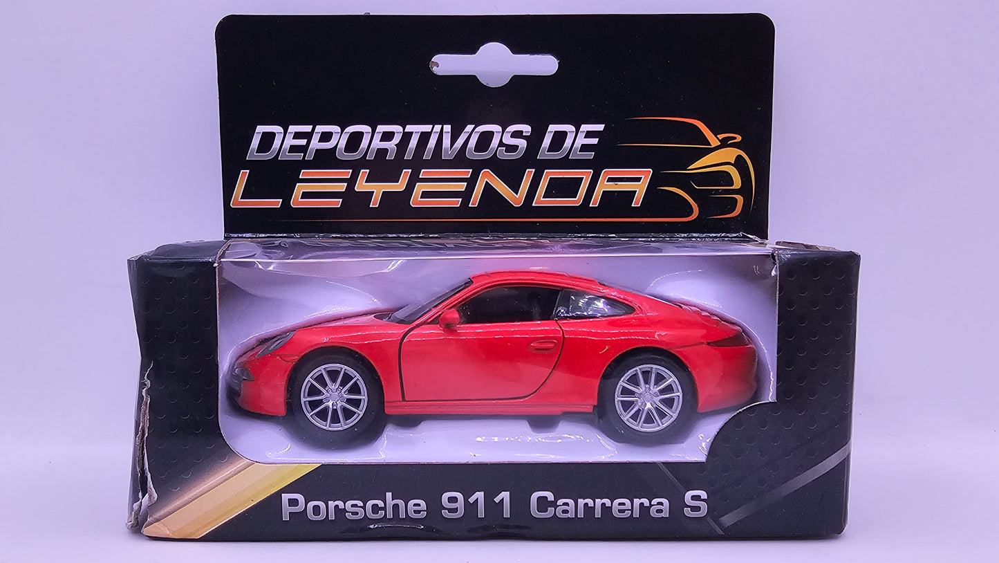 Porsche 911 Carrera S - Escala 1/38 - Welly