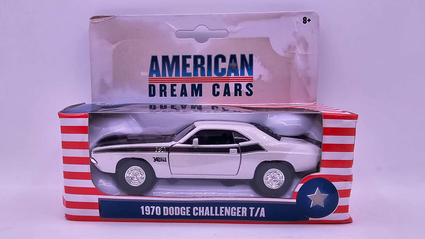 Dodge Challenger 1970 - Escala 1/38 - Welly