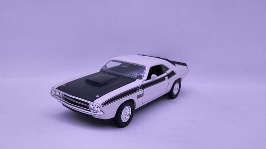 Dodge Challenger 1970 - Escala 1/38 - Welly