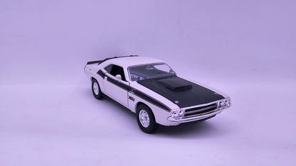 Dodge Challenger 1970 - Escala 1/38 - Welly