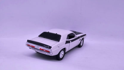 Dodge Challenger 1970 - Escala 1/38 - Welly