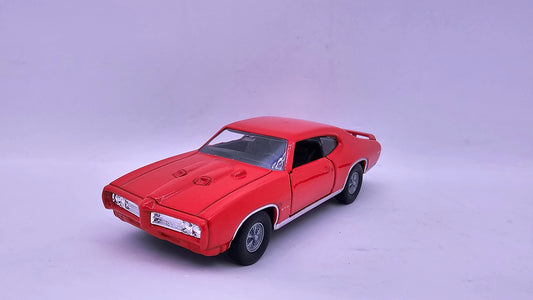 Pontiac GTO 1969 - Escala 1/38 - Welly