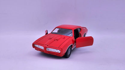 Pontiac GTO 1969 - Escala 1/38 - Welly