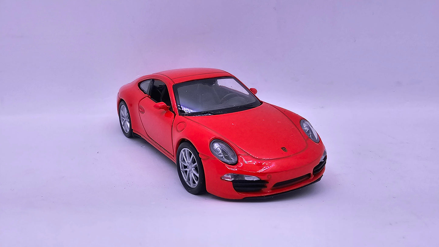 Porsche 911 Carrera S - Escala 1/38 - Welly