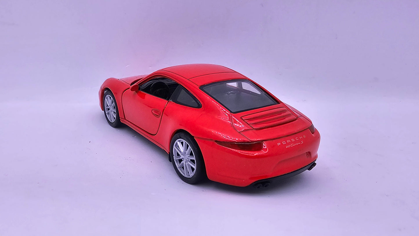 Porsche 911 Carrera S - Escala 1/38 - Welly