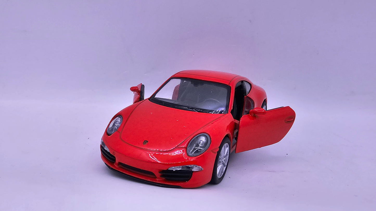 Porsche 911 Carrera S - Escala 1/38 - Welly