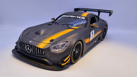 Mercedes AMG GT3 - Escala 1/24 - MotorMax - (Sin caja)