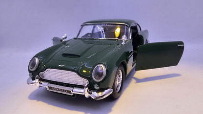 Aston Martin DB5 - Escala 1/24 - MotorMax - (Sin caja)