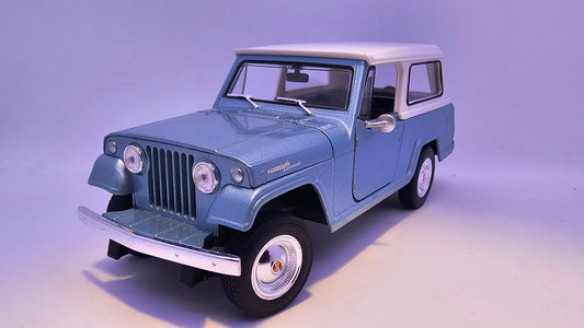 Jeep Commando - Escala 1/24 - Welly - (Sin caja)