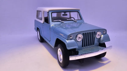 Jeep Commando - Escala 1/24 - Welly - (Sin caja)