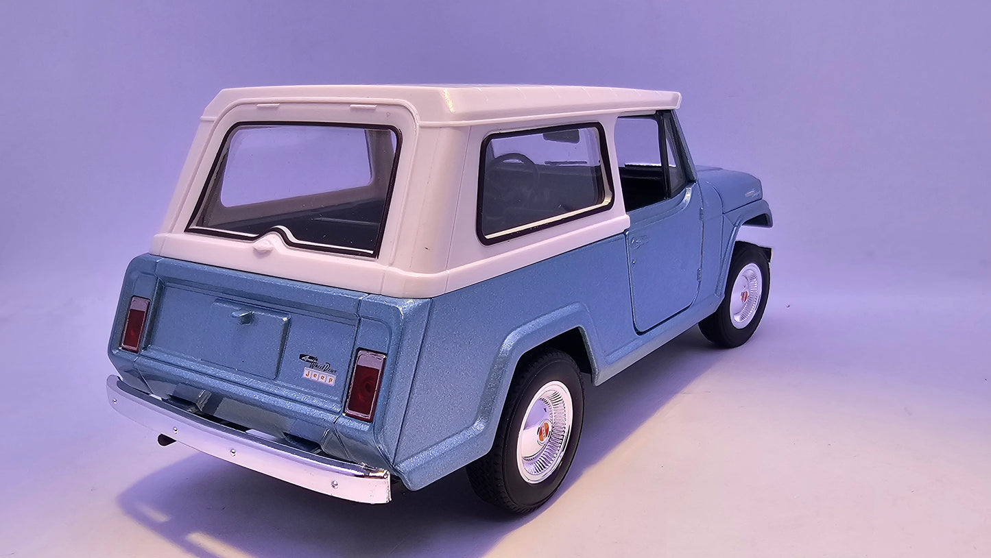 Jeep Commando - Escala 1/24 - Welly - (Sin caja)