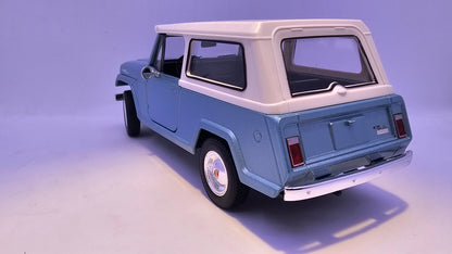 Jeep Commando - Escala 1/24 - Welly - (Sin caja)
