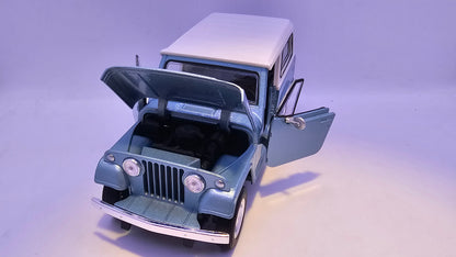 Jeep Commando - Escala 1/24 - Welly - (Sin caja)
