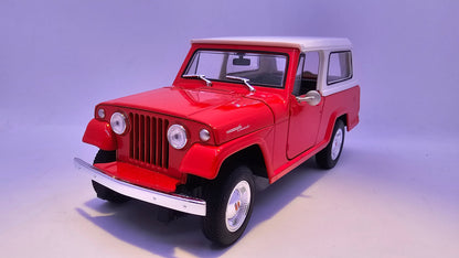 Jeep Commando - Escala 1/24 - Welly - (Sin caja)