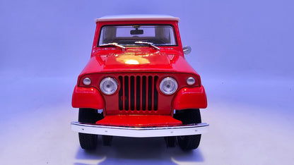 Jeep Commando - Escala 1/24 - Welly - (Sin caja)