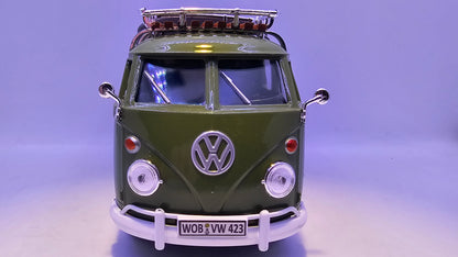 Volkswagen Type 2 Delivery Van - Escala 1/24 - MotorMax - (Sin caja)