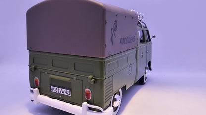 Volkswagen Type 2 Delivery Van - Escala 1/24 - MotorMax - (Sin caja)