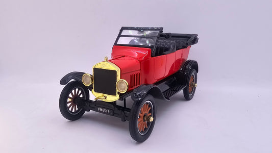 Ford Model T-Touring 1925 4 Puertas - Escala 1/24 - MotorMax - (Sin caja)
