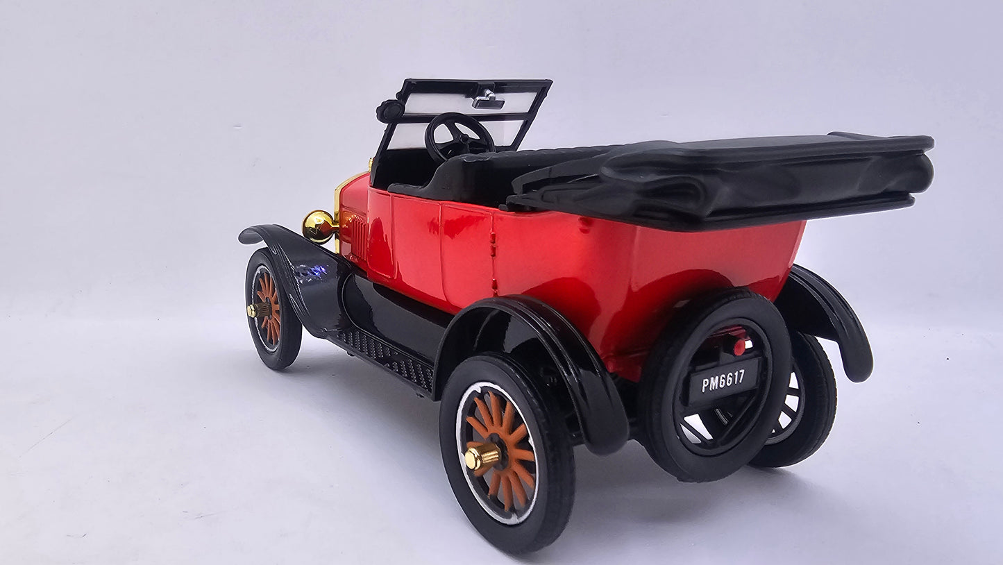 Ford Model T-Touring 1925 4 Puertas - Escala 1/24 - MotorMax - (Sin caja)