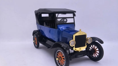 Ford Model T-Touring 1925 4 Puertas - Escala 1/24 - MotorMax - (Sin caja)