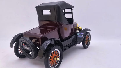 Ford Model T-Runabout 1925 2 Puertas - Escala 1/24 - MotorMax - (Sin caja)