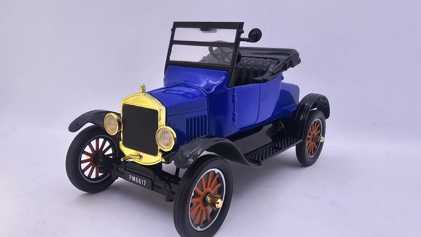 Ford Model T-Runabout 1925 2 Puertas - Escala 1/24 - MotorMax - (Sin caja)
