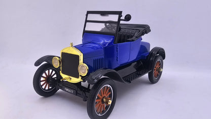 Ford Model T-Runabout 1925 2 Puertas - Escala 1/24 - MotorMax - (Sin caja)