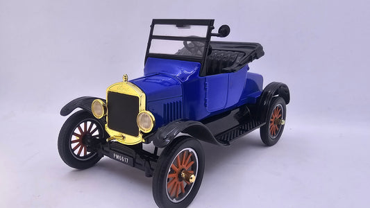 Ford Model T-Runabout 1925 2 Puertas - Escala 1/24 - MotorMax - (Sin caja)