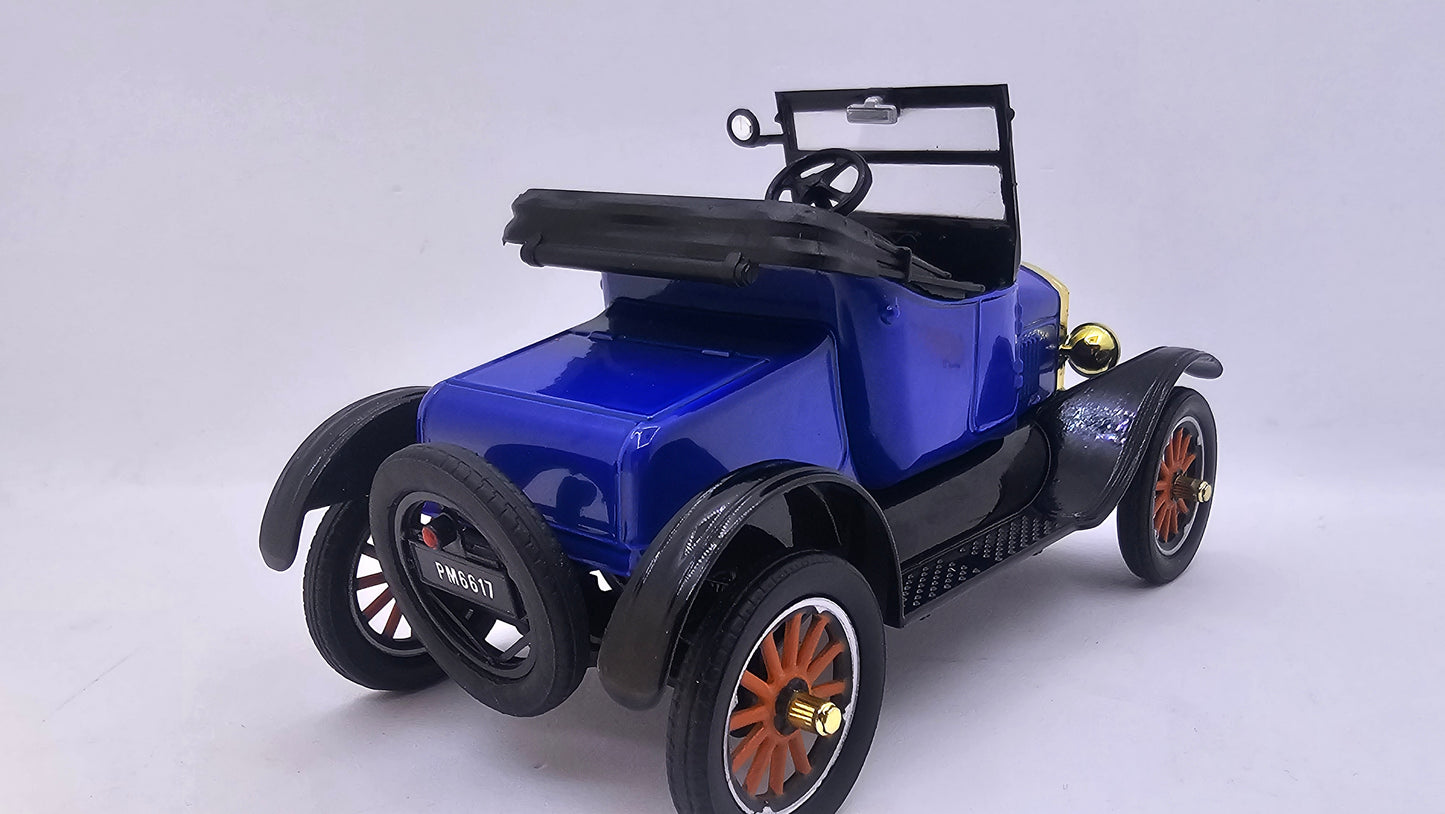 Ford Model T-Runabout 1925 2 Puertas - Escala 1/24 - MotorMax - (Sin caja)