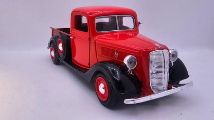 Ford Pick-Up 1937 - Escala 1/24 - MotorMax - (Sin caja)