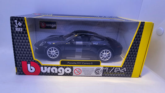 Porsche 911 Carrera S - Escala 1/24 - Burago