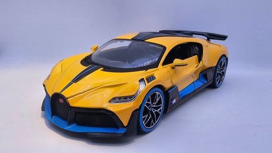 Bugatti Divo - Escala 1/24 - Maisto - (Sin caja)