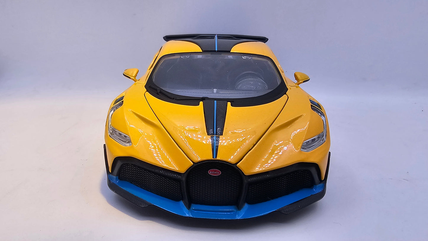 Bugatti Divo - Escala 1/24 - Maisto - (Sin caja)