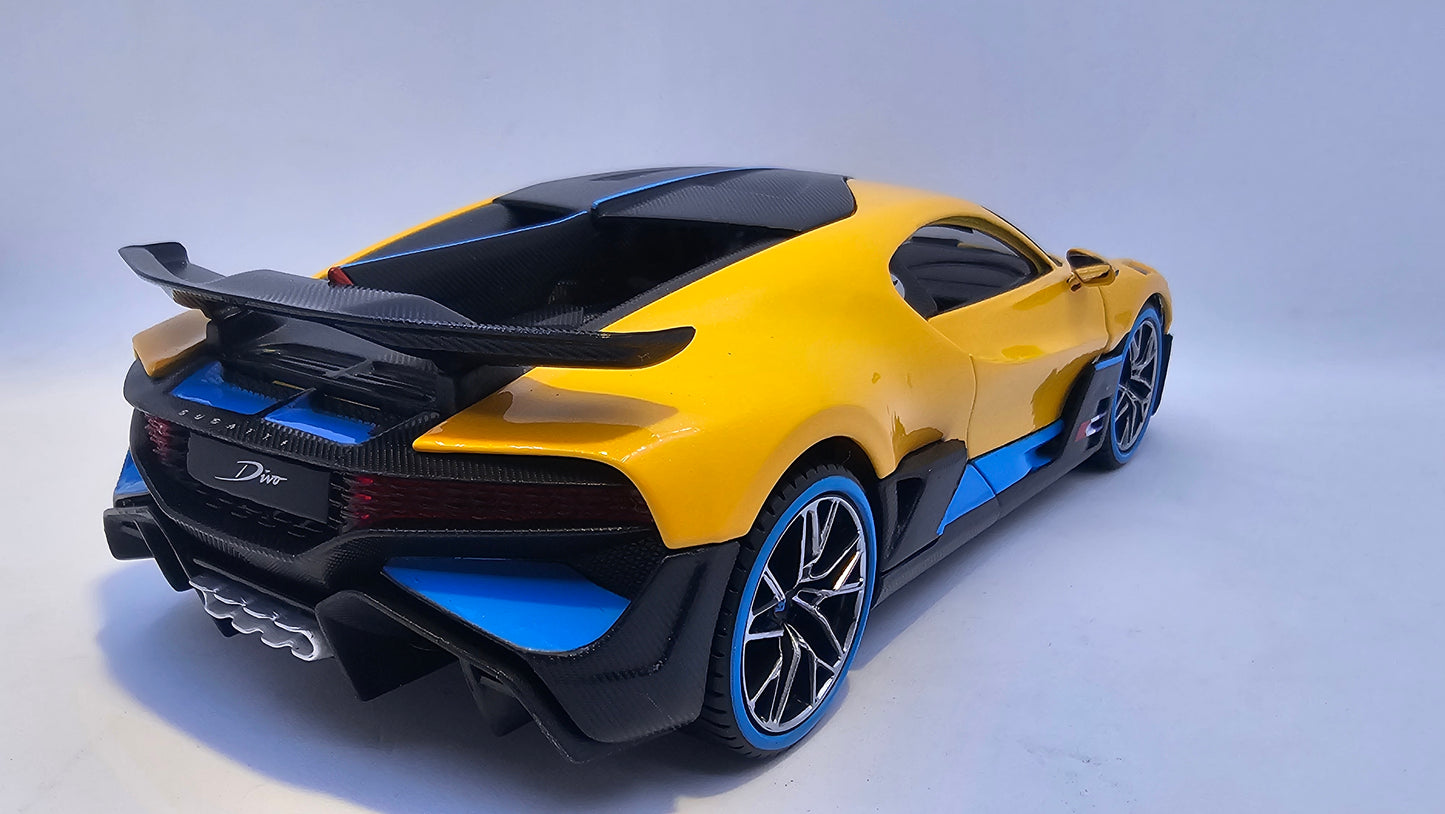 Bugatti Divo - Escala 1/24 - Maisto - (Sin caja)