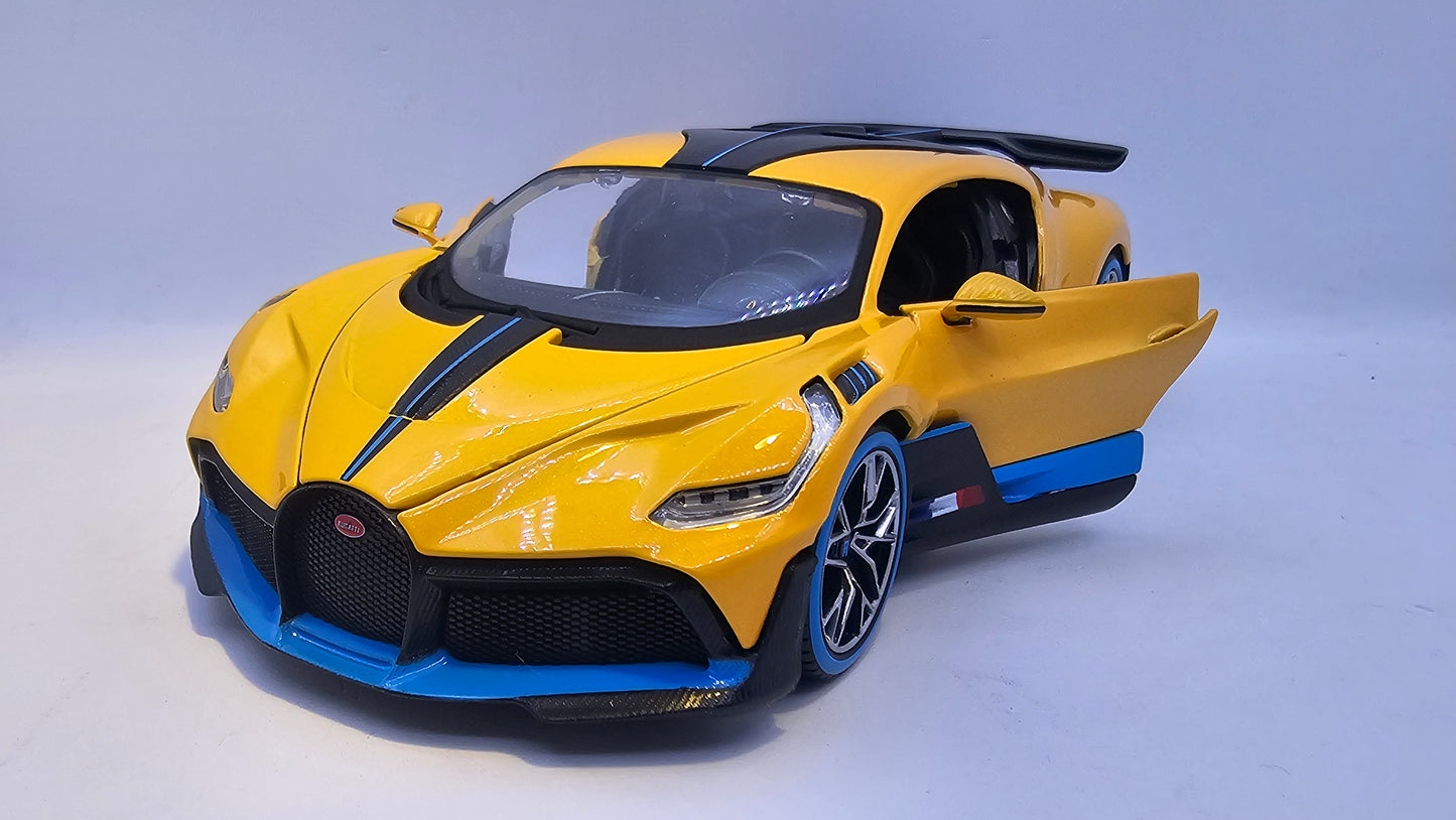 Bugatti Divo - Escala 1/24 - Maisto - (Sin caja)
