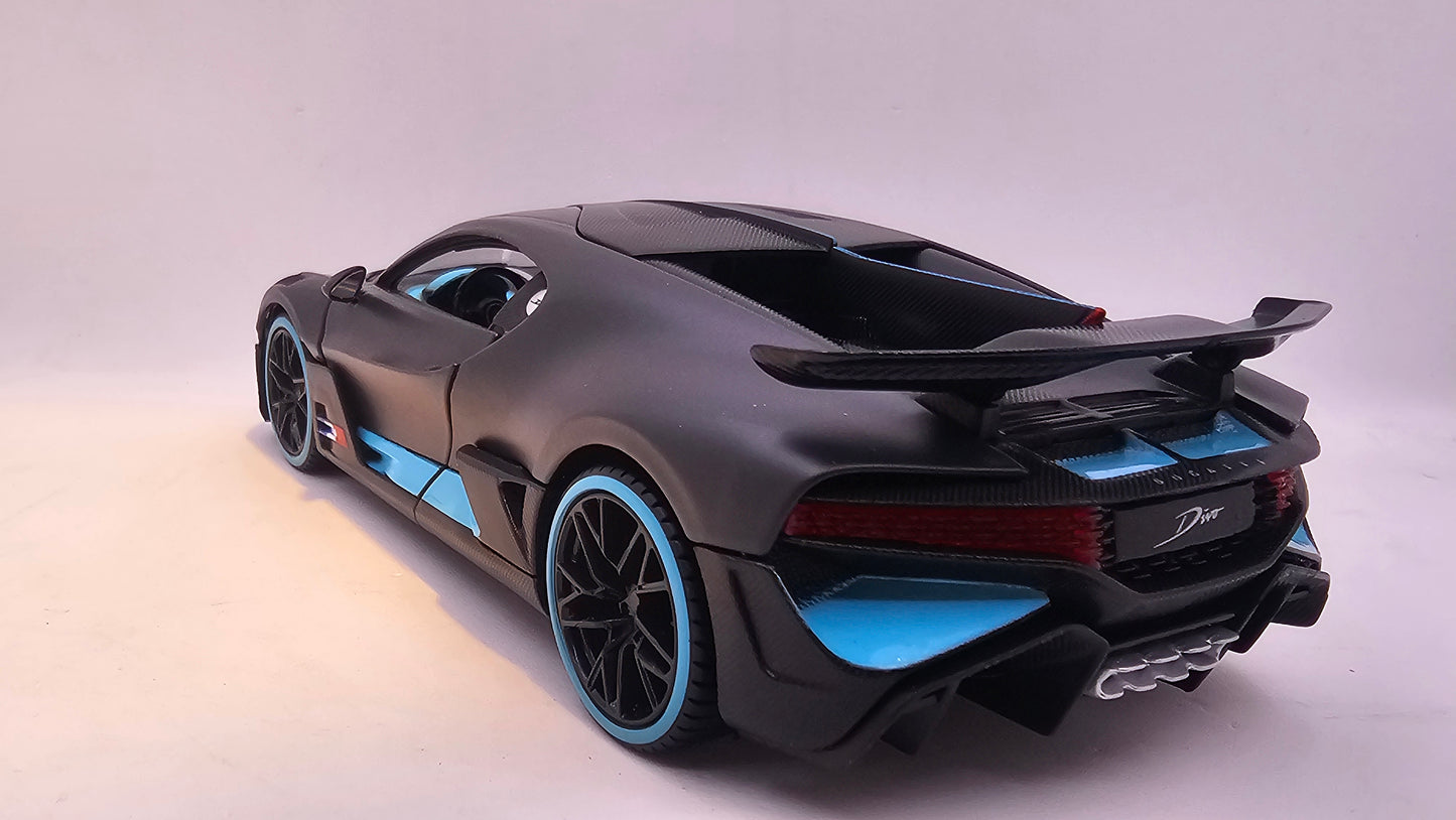 Bugatti Divo - Escala 1/24 - Maisto - (Sin caja)