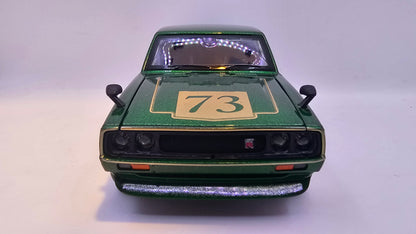 Nissan Skyline 2000GT-R 1973 - Escala 1/24 - Maisto - (Sin caja)