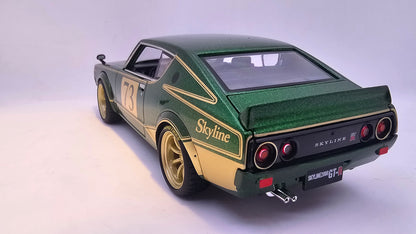 Nissan Skyline 2000GT-R 1973 - Escala 1/24 - Maisto - (Sin caja)