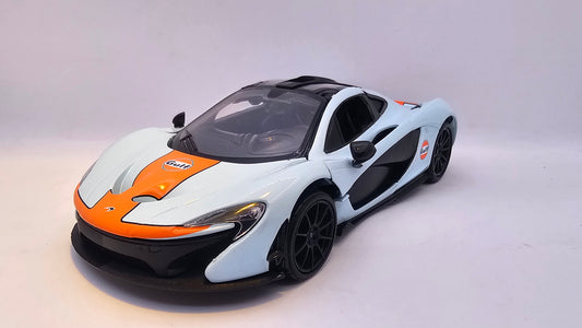McLaren P1 Gulf - Escala 1/24 - MotorMax - (Sin caja)
