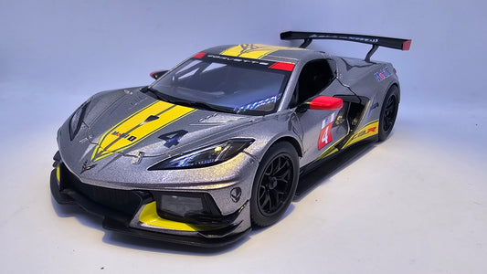 Chevrolet Corvette C8 R 2020 - Escala 1/24 - Burago - (Sin caja)