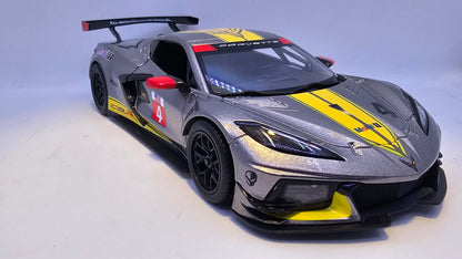 Chevrolet Corvette C8 R 2020 - Escala 1/24 - Burago - (Sin caja)