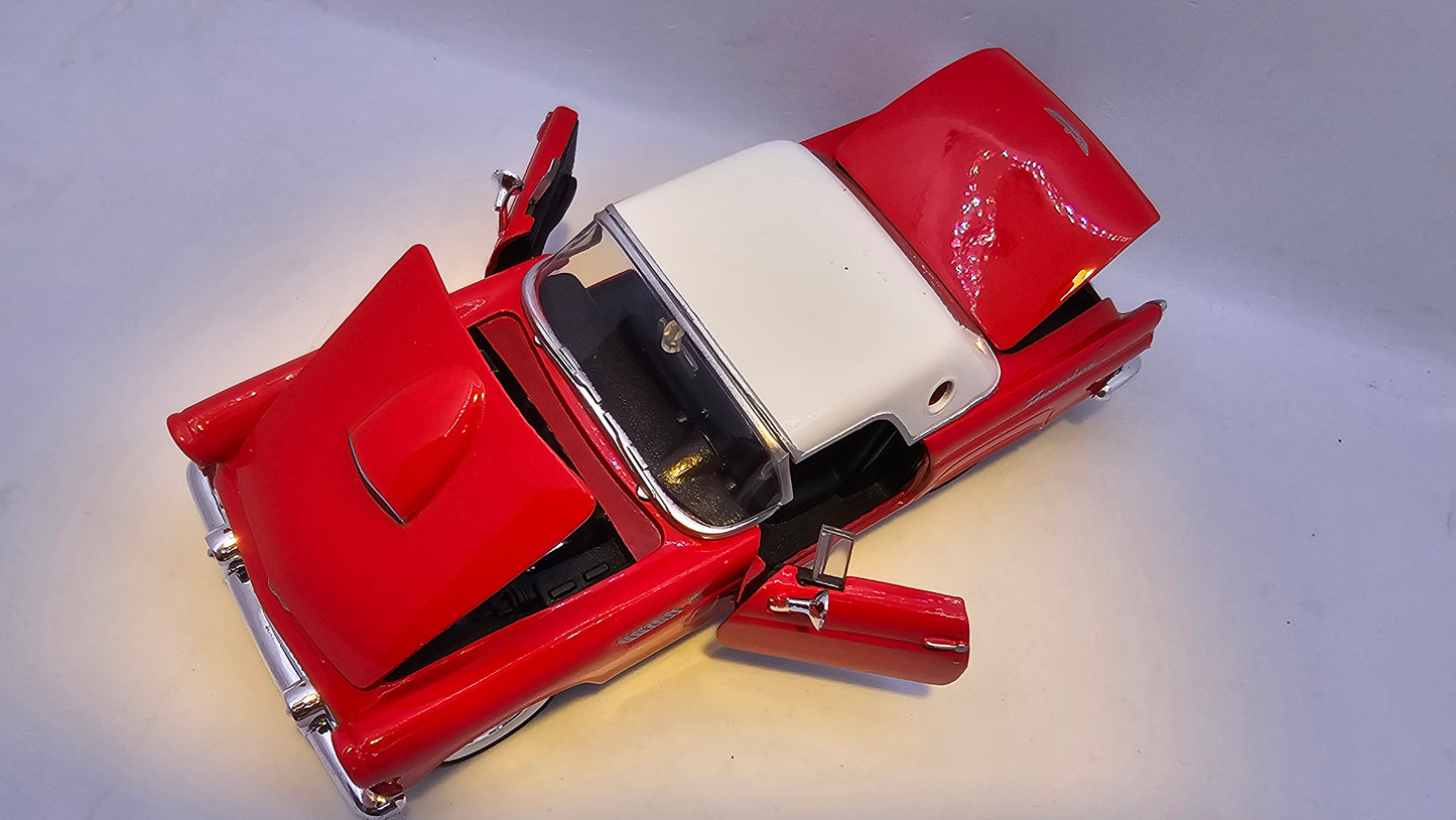 Ford Thunderbird - Escala 1/24 - MotorMax - (Sin caja)