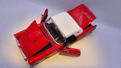 Ford Thunderbird - Escala 1/24 - MotorMax - (Sin caja)