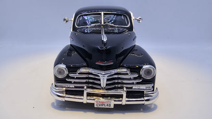 Chevy Aerosedan Fleetline 1948 De Policia - Escala 1/24 - MotorMax - (Sin caja)