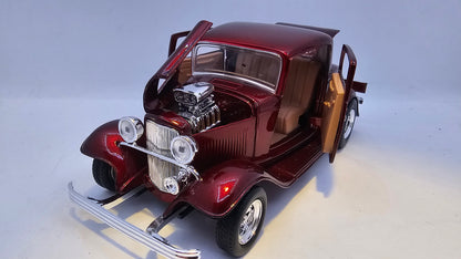 Ford Coupe 1932 - Escala 1/24 - MotorMax - (Sin caja)